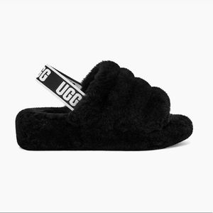 💥UGG Fluff Yeah Slingback Slides💥